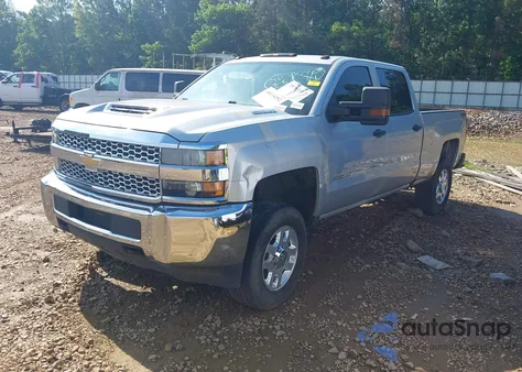 2019 Chevrolet Silverado 2500Hd Wt z USA, uszkodzony, nr VIN 1GC1KREY6KF196317
